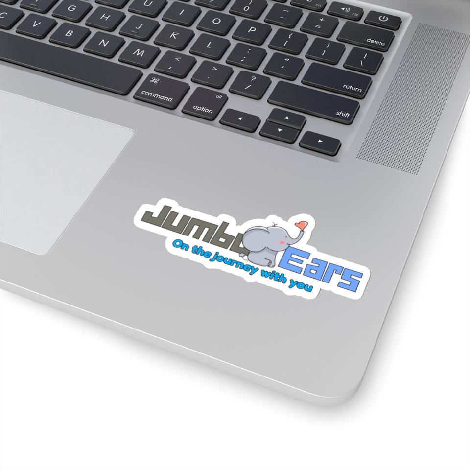 Jumbo Ears™ Kiss-Cut Stickers - JUMBO EARS