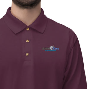 Jumbo Ears™ Men's Jersey Polo Shirt - JUMBO EARS