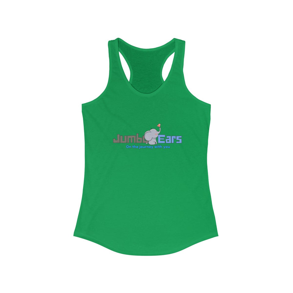 Jumbo Ears™ Women's Ideal Racerback Tank - JUMBO EARS