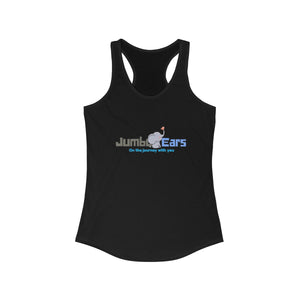 Jumbo Ears™ Women's Ideal Racerback Tank - JUMBO EARS