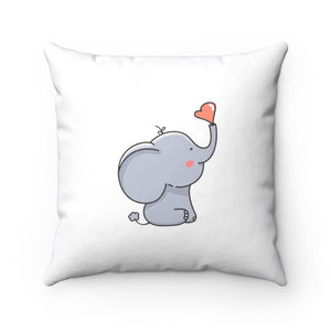 Jumbo Ears™ Spun Polyester Square Pillow - JUMBO EARS