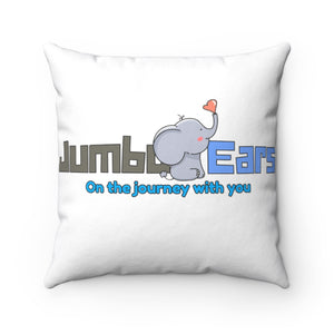 Jumbo Ears™ Spun Polyester Square Pillow - JUMBO EARS