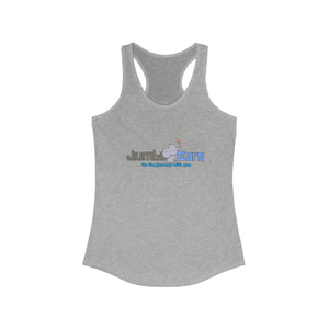 Jumbo Ears™ Women's Ideal Racerback Tank - JUMBO EARS