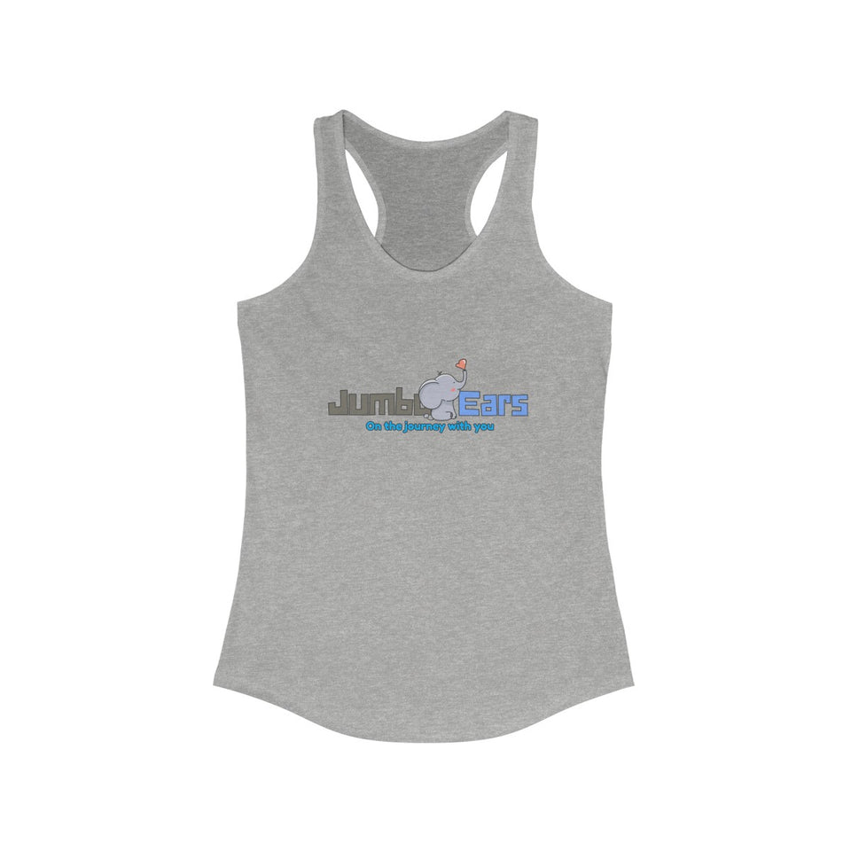 Jumbo Ears™ Women's Ideal Racerback Tank - JUMBO EARS