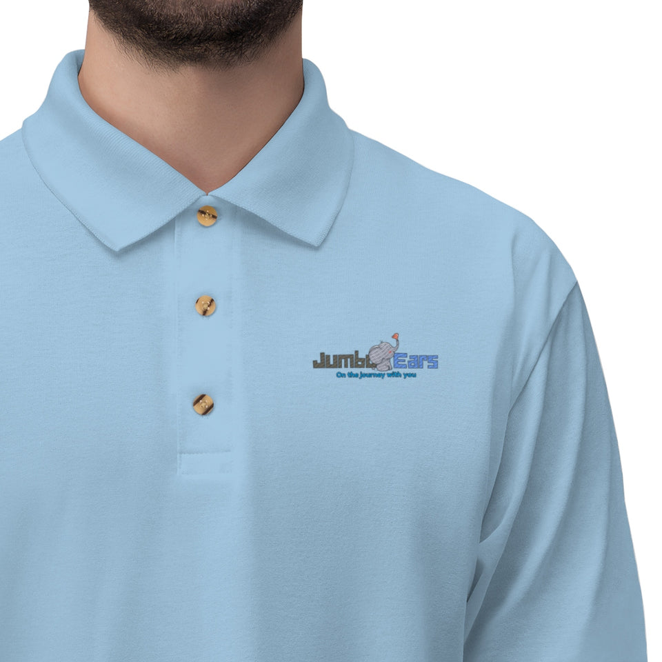 Jumbo Ears™ Men's Jersey Polo Shirt - JUMBO EARS