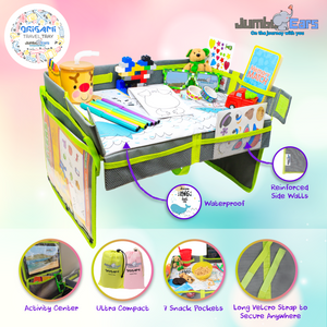 Origami Travel Tray™ for Kids by Jumbo Ears® - JUMBO EARS