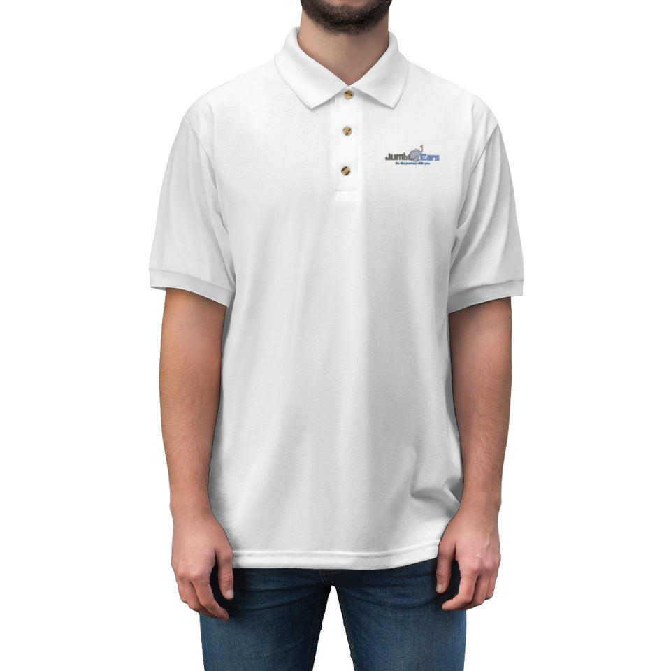 Jumbo Ears™ Men's Jersey Polo Shirt - JUMBO EARS