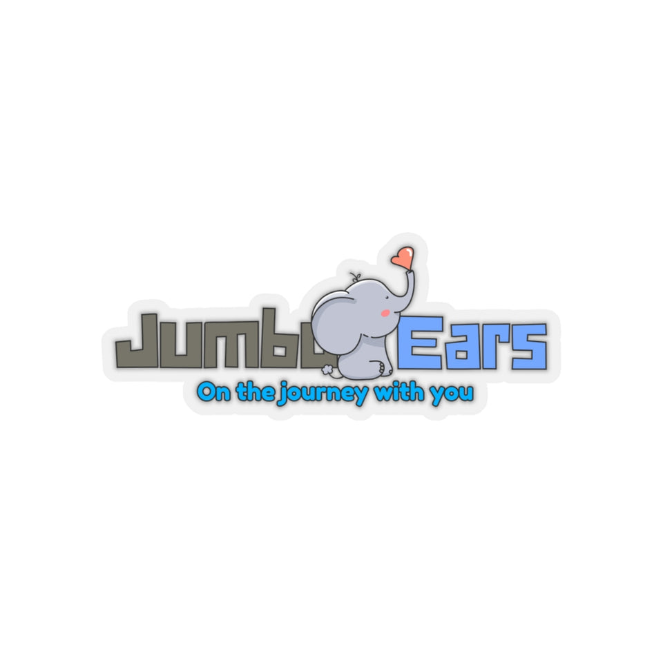 Jumbo Ears™ Kiss-Cut Stickers - JUMBO EARS