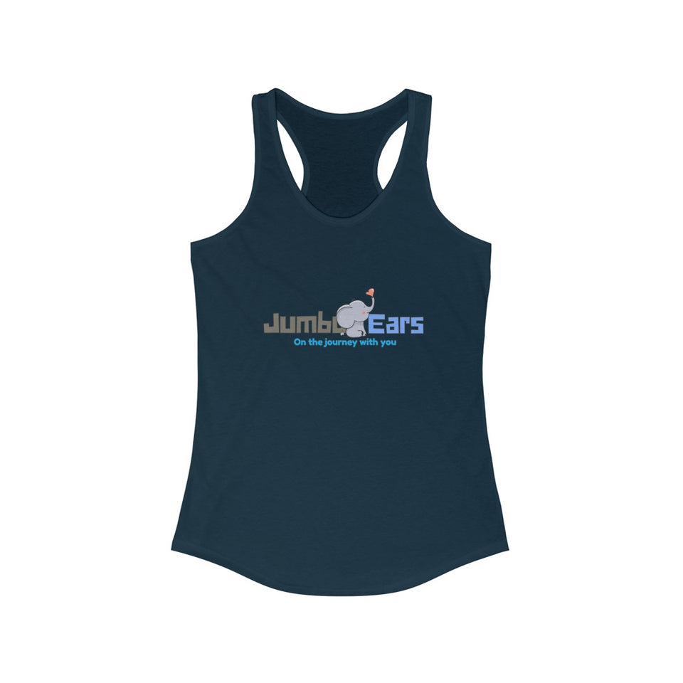 Jumbo Ears™ Women's Ideal Racerback Tank - JUMBO EARS