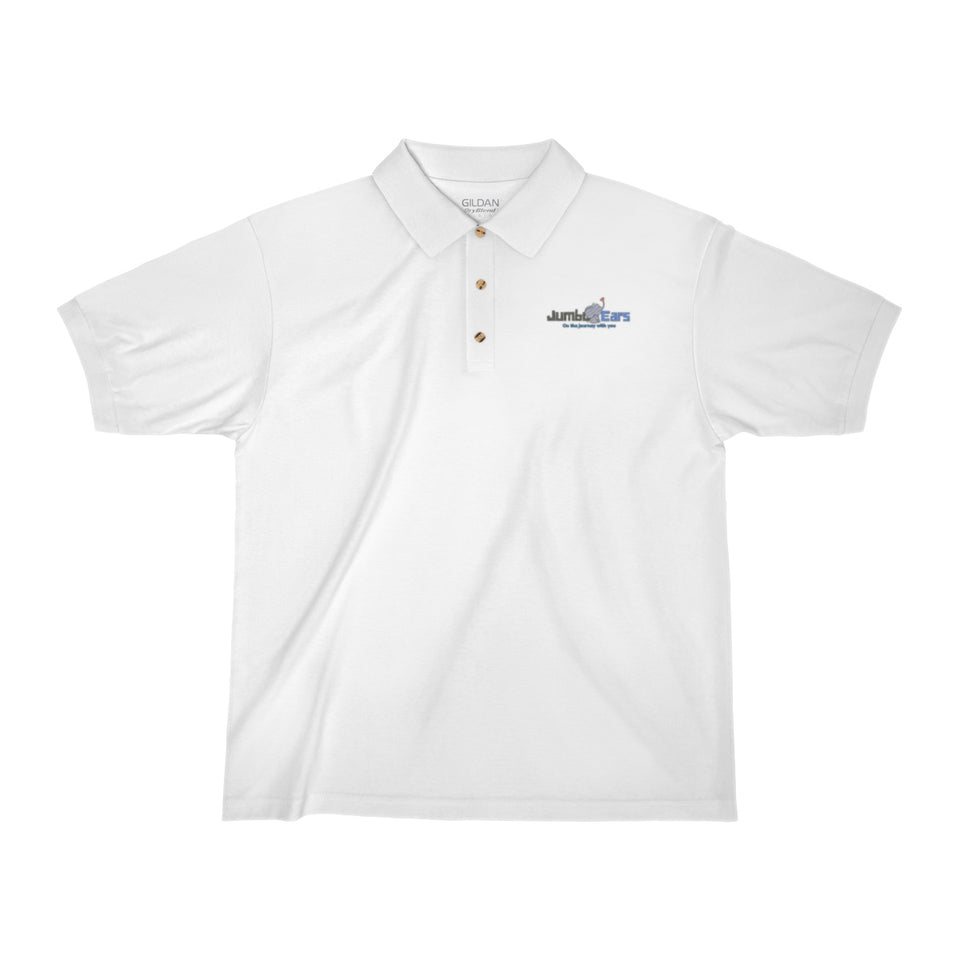 Jumbo Ears™ Men's Jersey Polo Shirt - JUMBO EARS