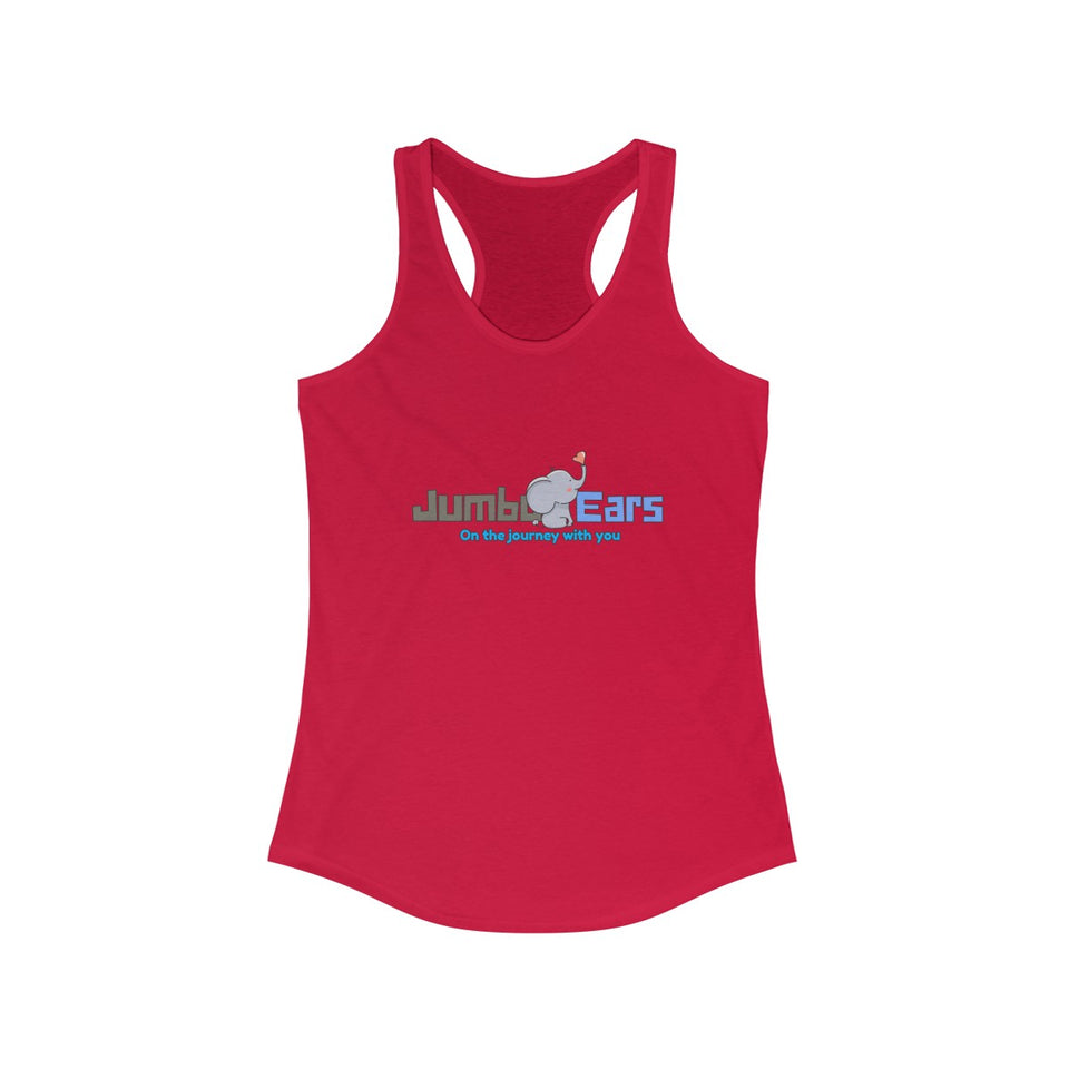 Jumbo Ears™ Women's Ideal Racerback Tank - JUMBO EARS