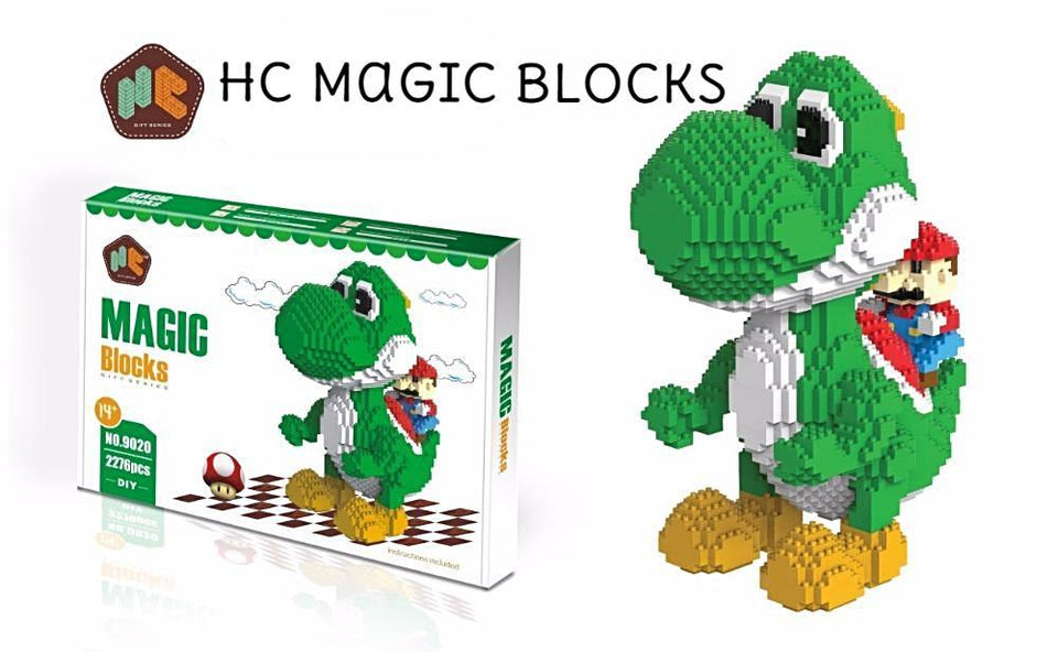 HC Magic Blocks Full Kits - JUMBO EARS