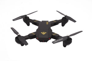 Visuo Foldable Video Drone with WiFi FPV 0.3MP or 2MP Camera - JUMBO EARS