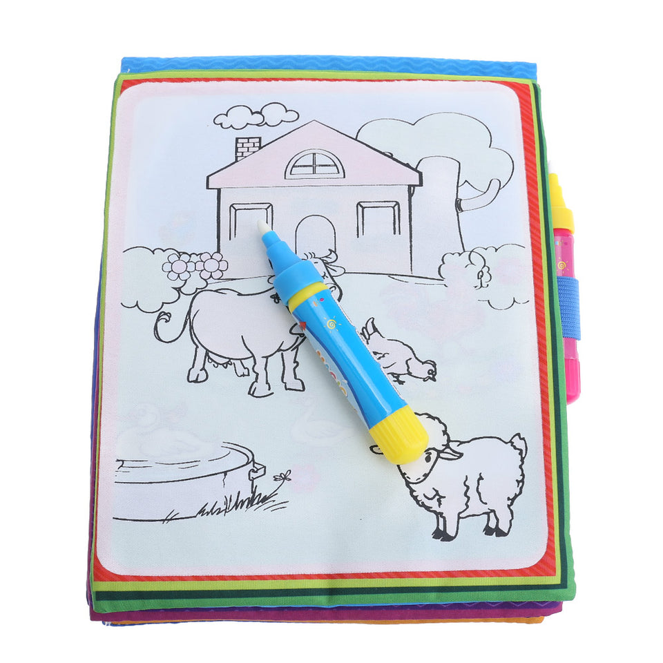 Kids Magic Water Painting Book - JUMBO EARS