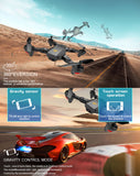 Visuo Foldable Video Drone with WiFi FPV 0.3MP or 2MP Camera - JUMBO EARS